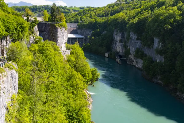 Randonnée VAE - La force et la beauté d'un fleuve sauvage