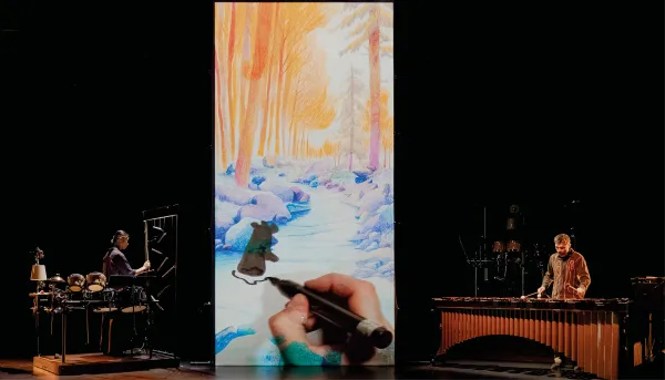 Spectacle "Le Roi des Ours"