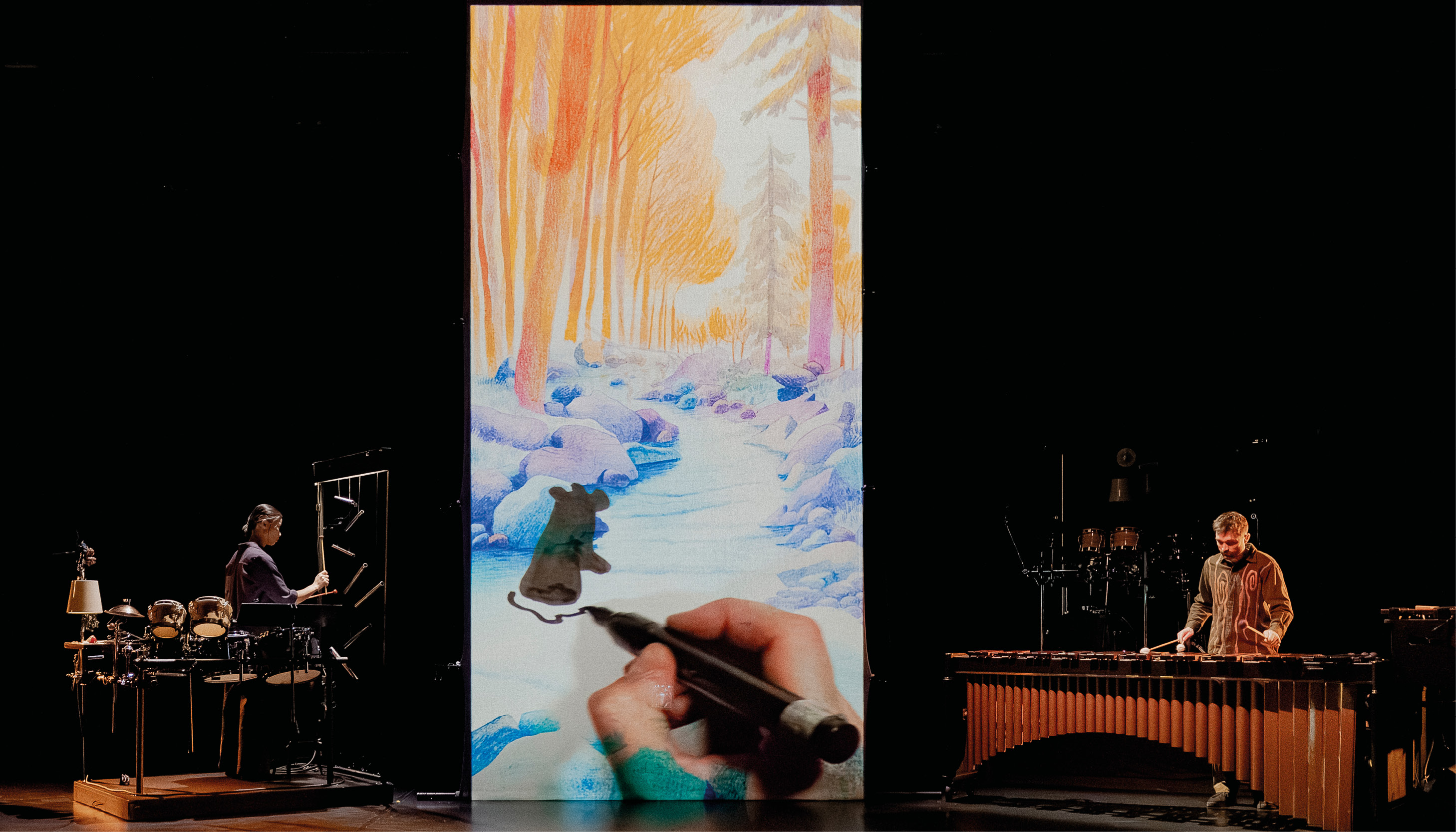 Le Roi des Ours, spectacle à partir de 7 ans / Théâtre Maurice Novarina_Thonon-les-Bains