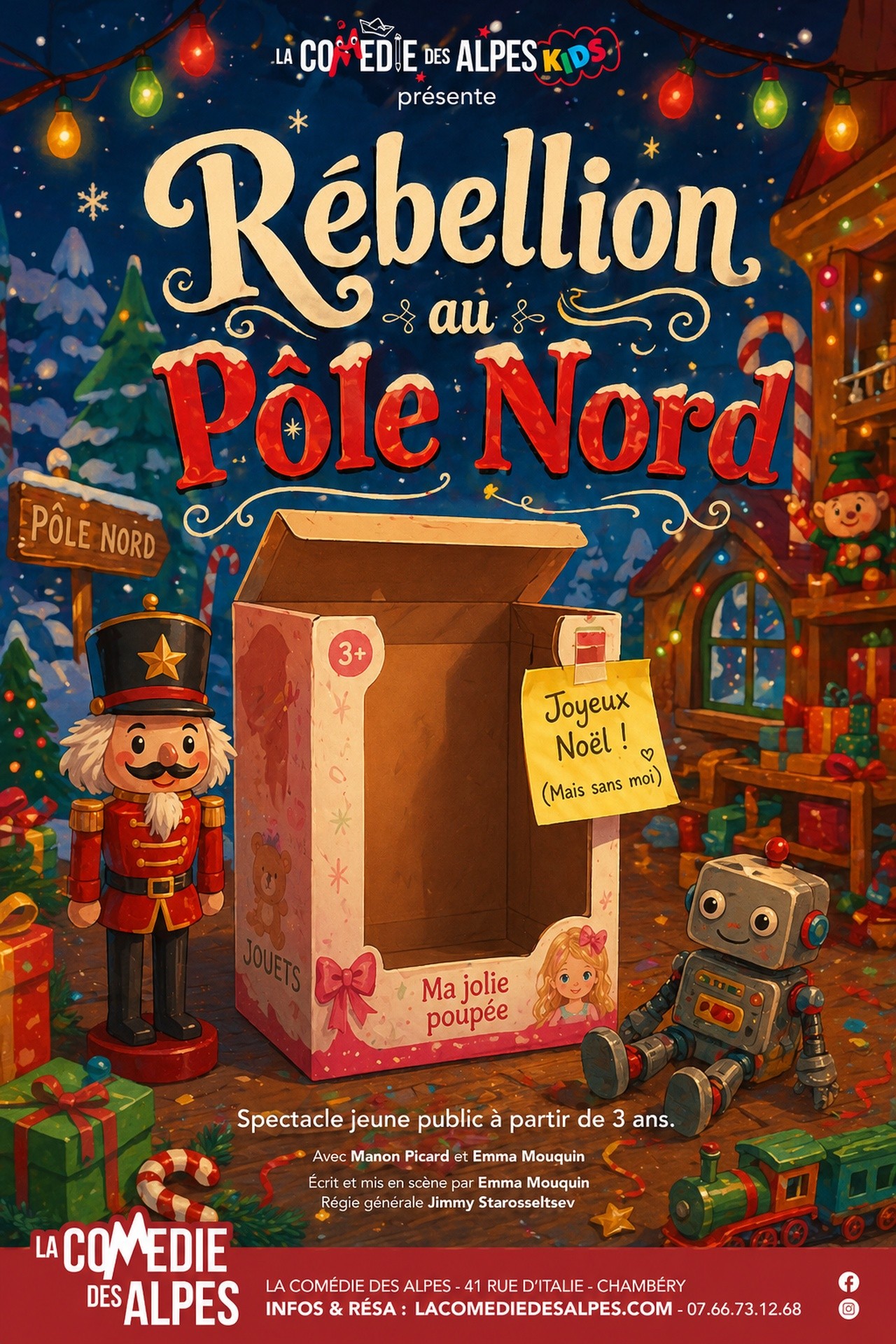 Rébellion au pole nord_Annecy