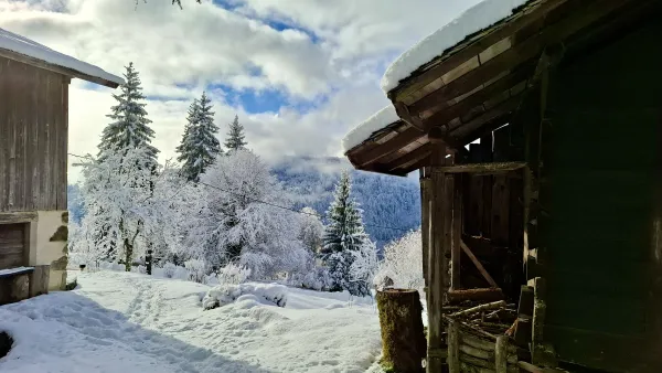 Vue hiver