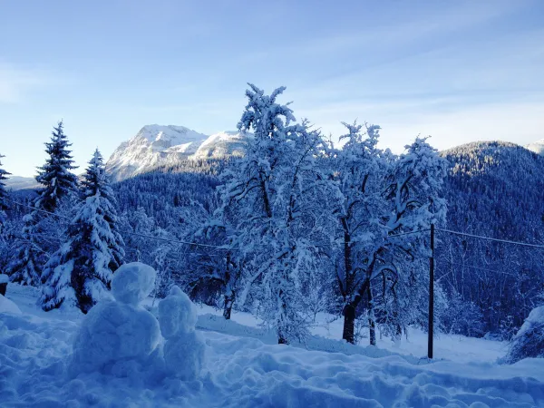 Vue hiver