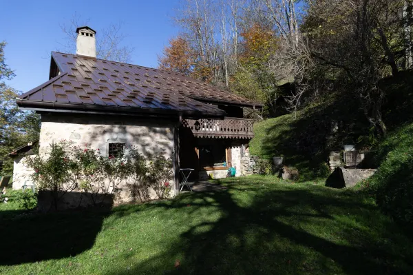 Maison été