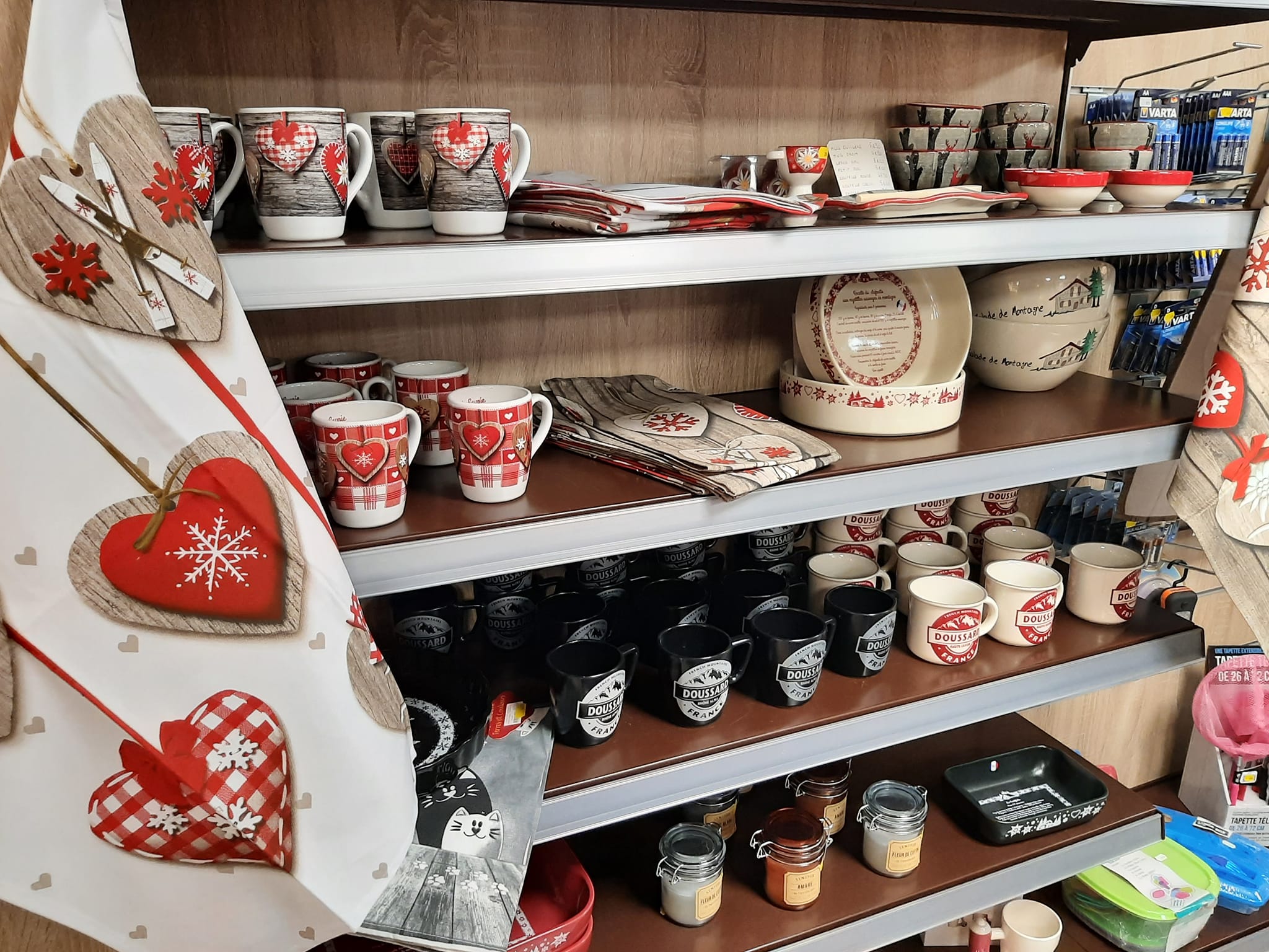 Doussard épicerie de proximité