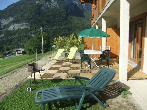 terrassement appartement le saubody