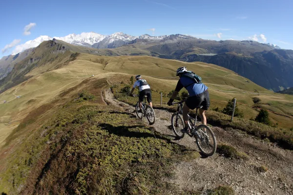 Randonnée VTT ou VTT AE encadrée par un moniteur