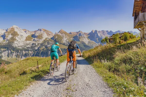 VTT au Grand-Bornand