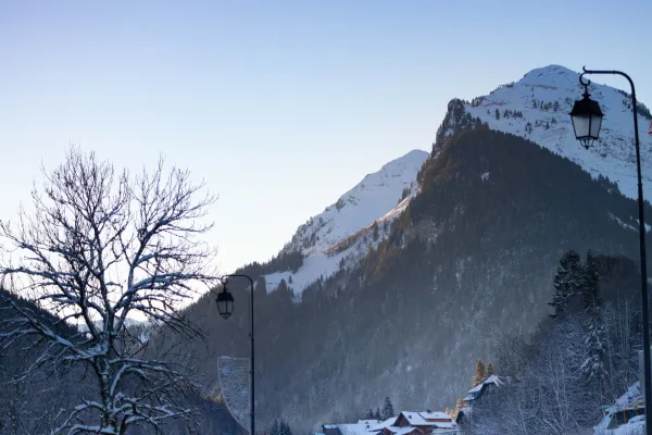 Le sentier du renard - Piste de ski de fond