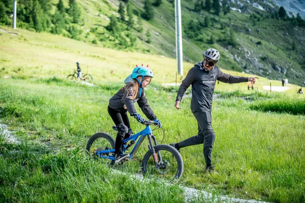 Leçon particulière de VTT_Megève