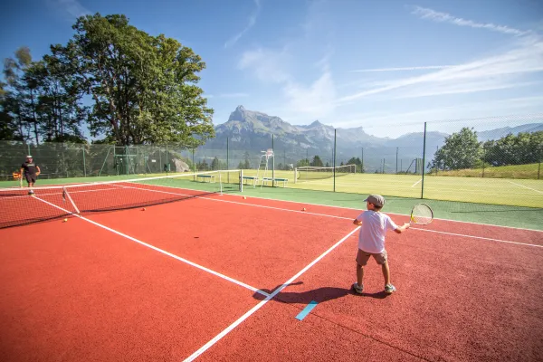 Leçons de tennis (individuelle ou collective)