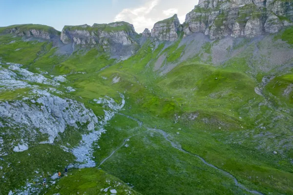 Refuge de Platé en boucle par le Dérochoir_Passy