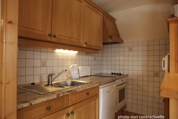 Cuisine d'un appartement