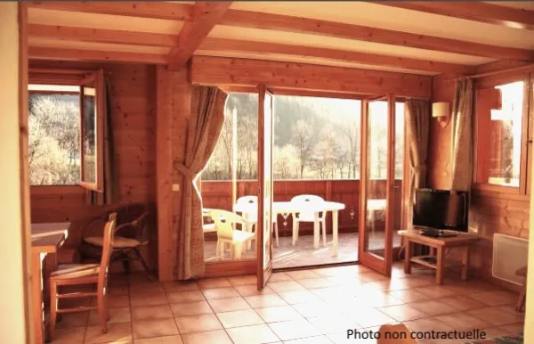 Exemple de séjour d'un appartement