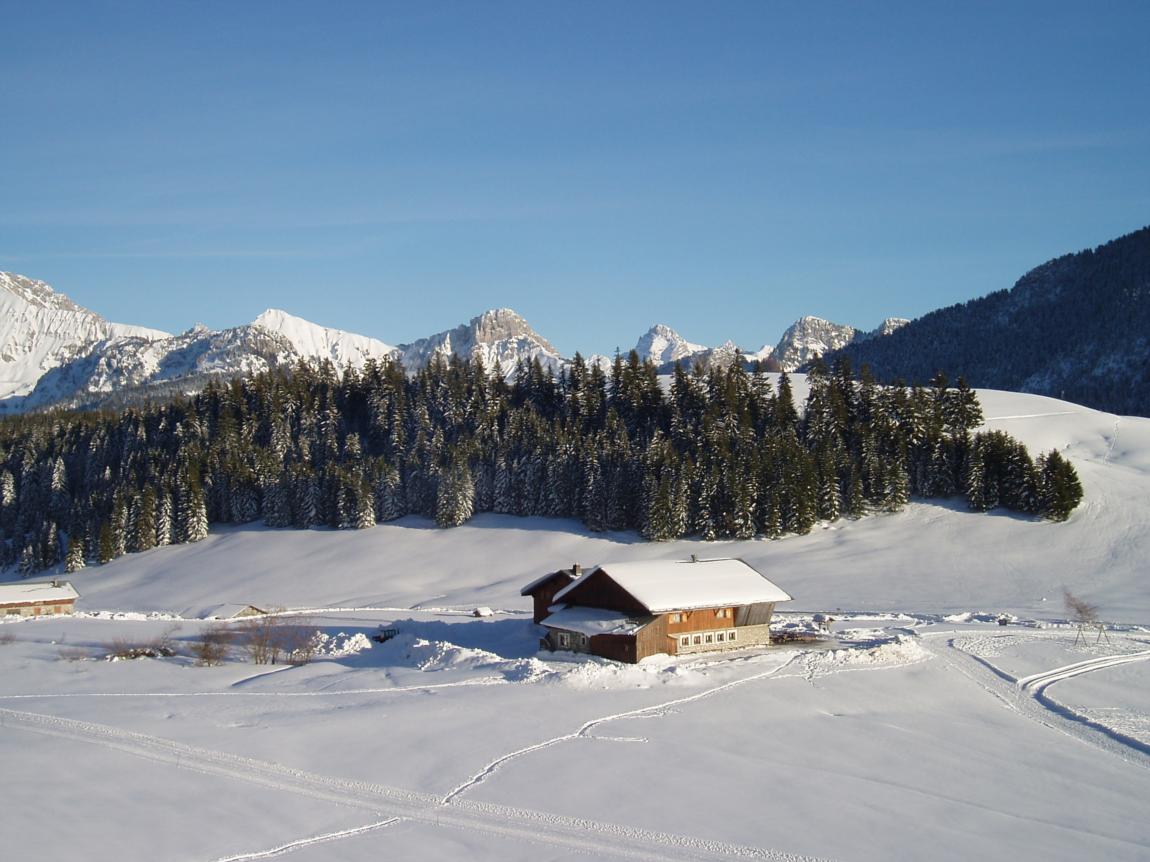 Gîte hiver