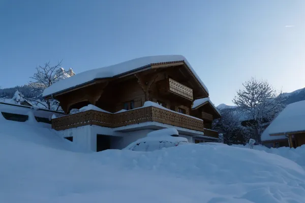 Le Vieux Café - Chalet Chamois