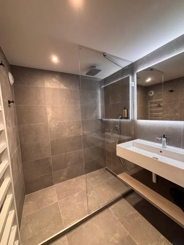 Exemple de salle d'eau