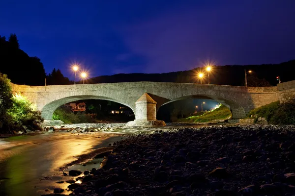 Le vieux pont de Marignier