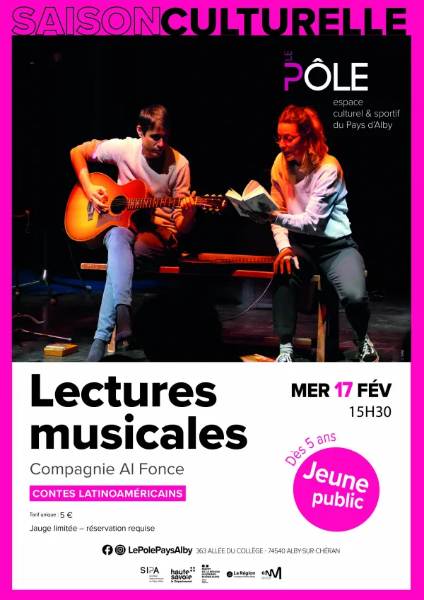 Lecture musicale en famille