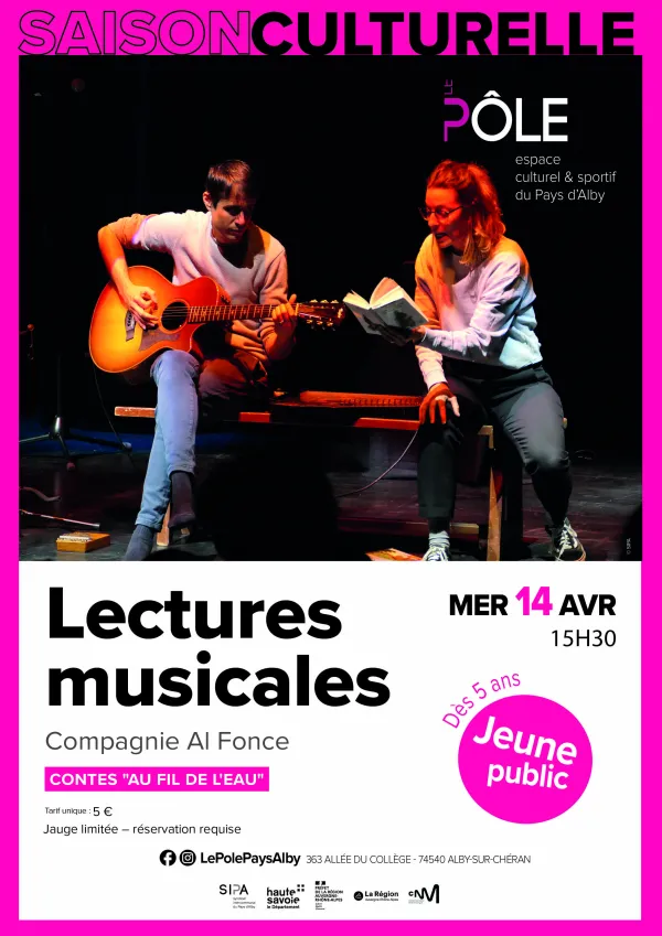 Lecture musicale en famille