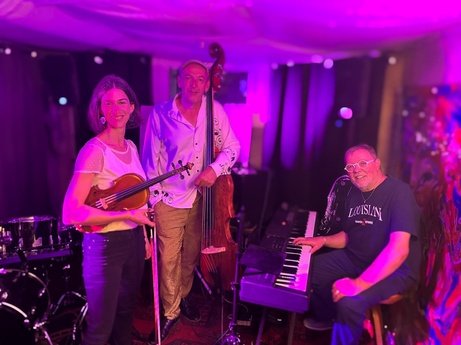 Le violon dans le jazz_Annecy