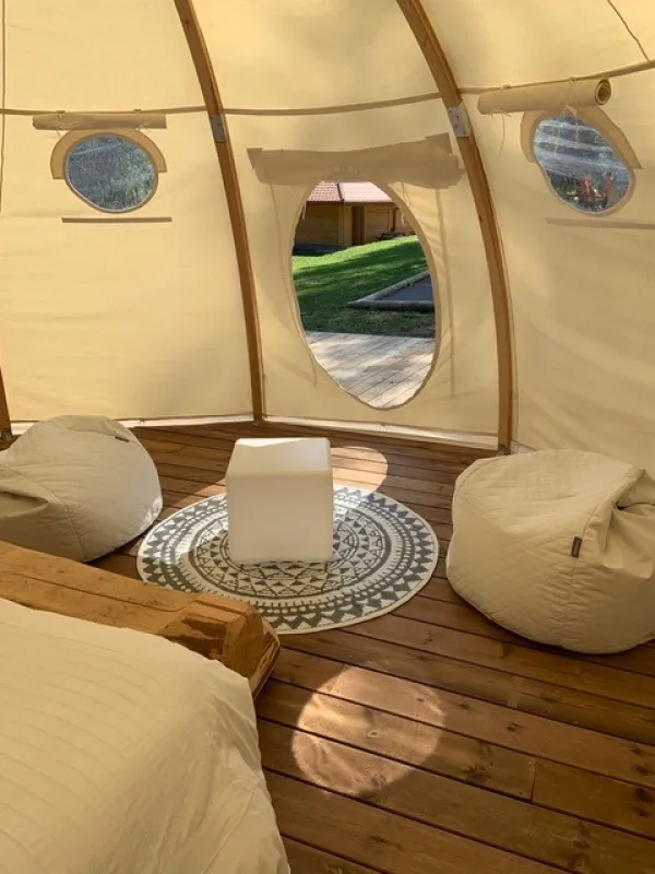 intérieur wigwam