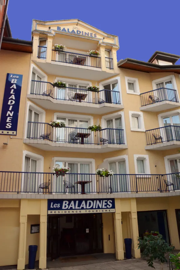 Façade Les Baladines