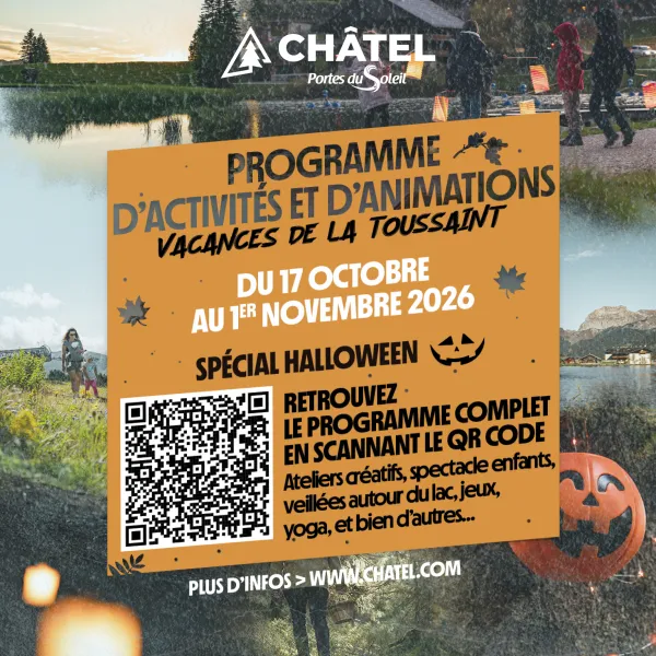 Les animations de la Toussaint