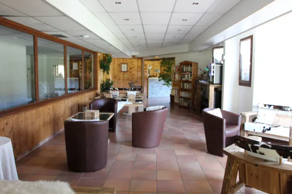 Salon de la résidence