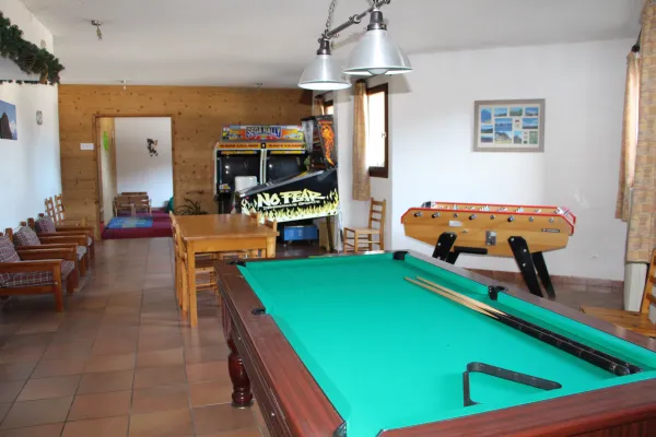 Salle de jeux