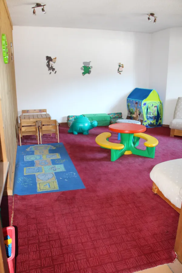 Salle de jeux