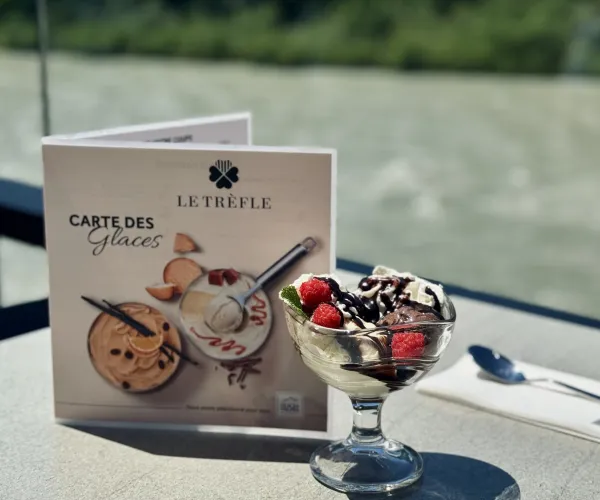 Carte des desserts