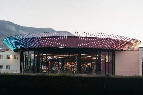 Restaurant du Casino - Le Trèfle_Annemasse