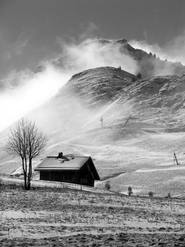 Hiver à Praz de Lys Sommand
