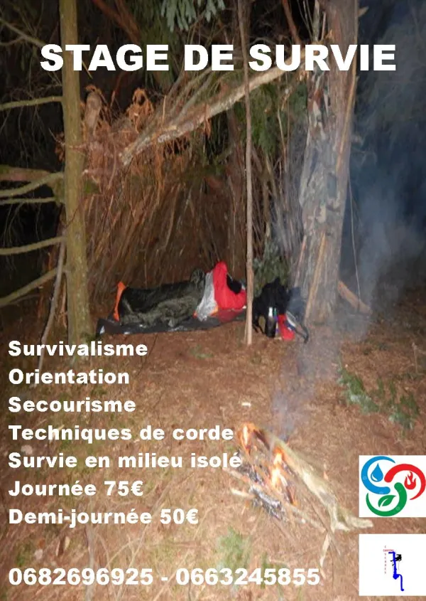 Les ateliers survivalisme