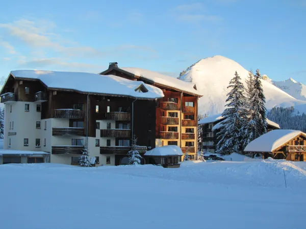 Résidence en hiver