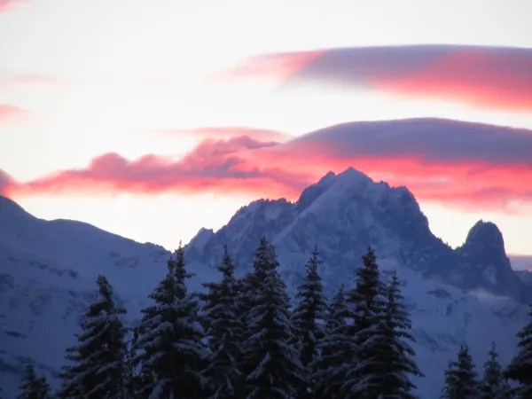 Vue en hiver