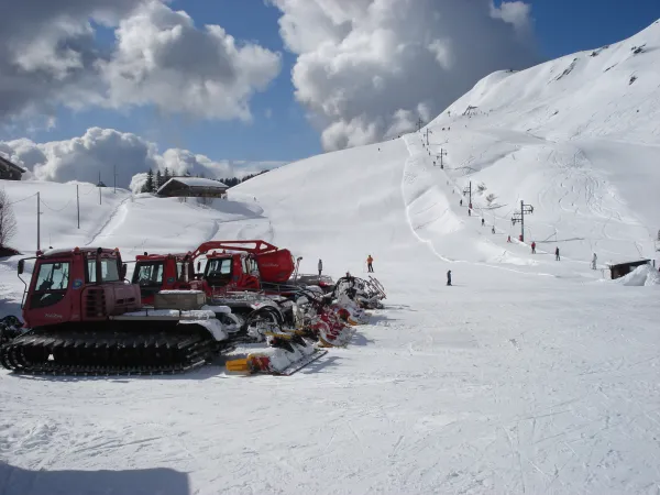 Pistes de ski à Praz de Lys Sommand