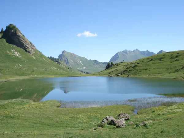 Praz de Lys Sommand en été