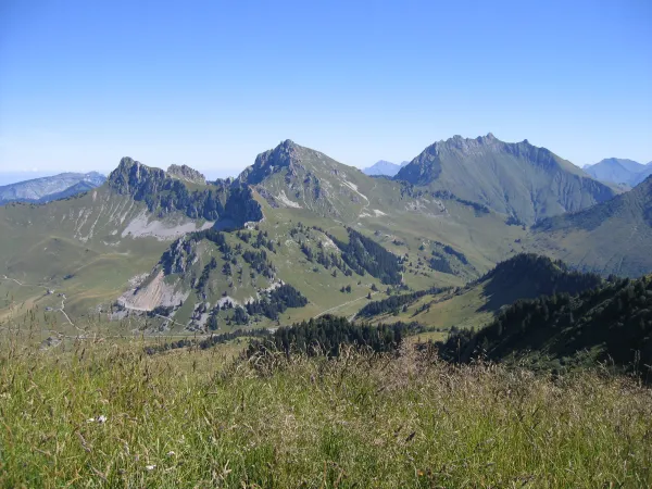 Été à Praz de Lys Sommand