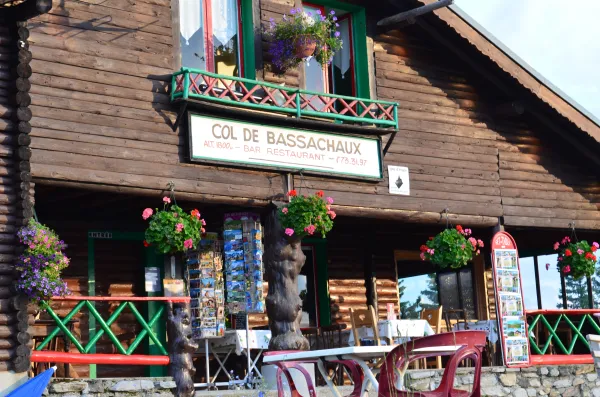 Restaurant d'altitude Bistro du Col de Bassachaux (La Haute Bise)