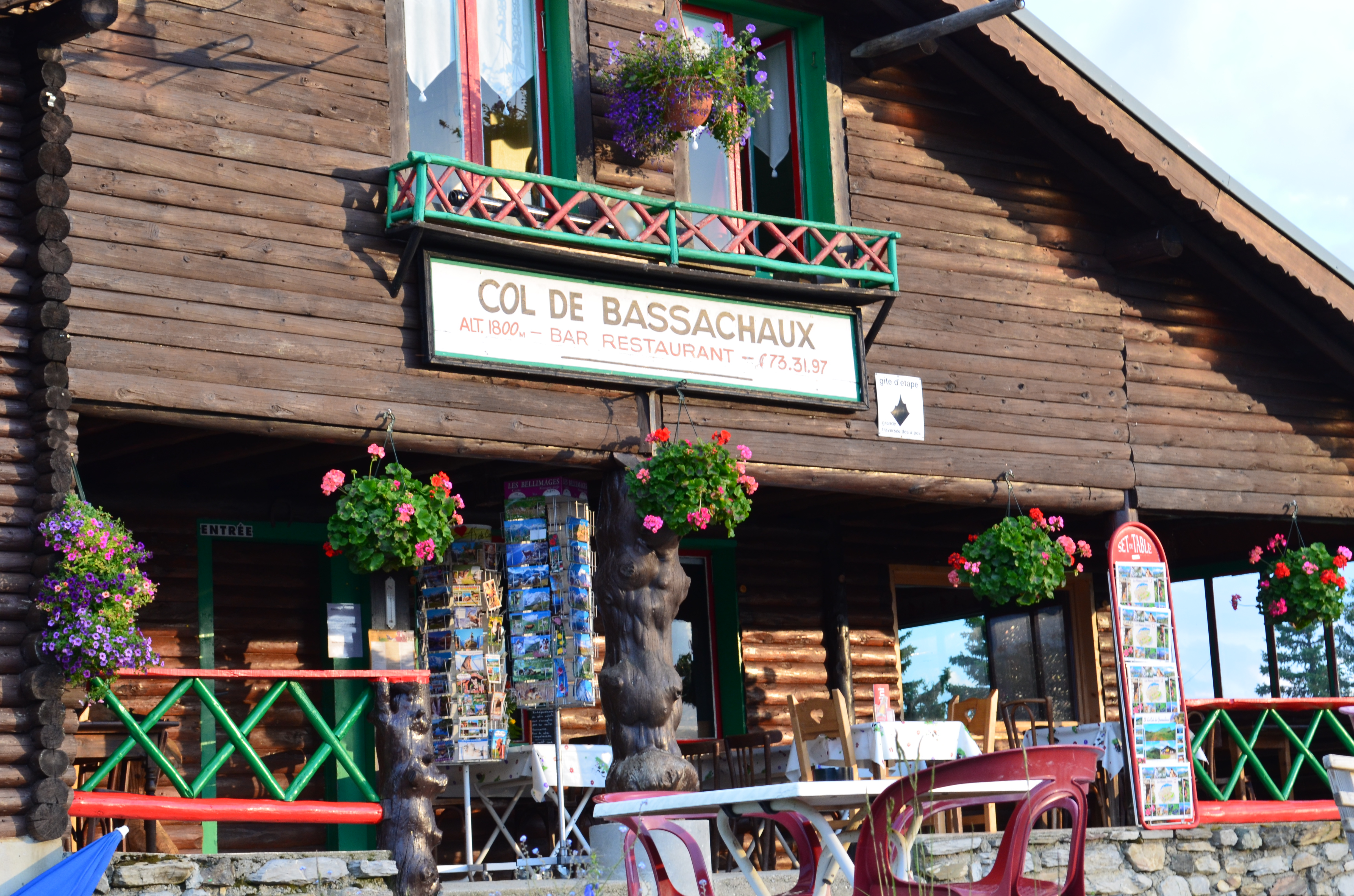 Restaurant d'altitude Bistro du Col de Bassachaux (La Haute Bise) à ...
