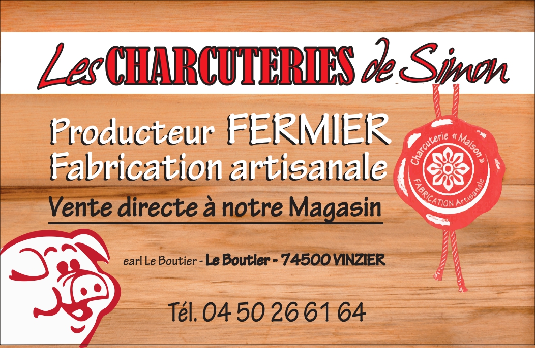Les Charcuteries de Simon à Vinzier