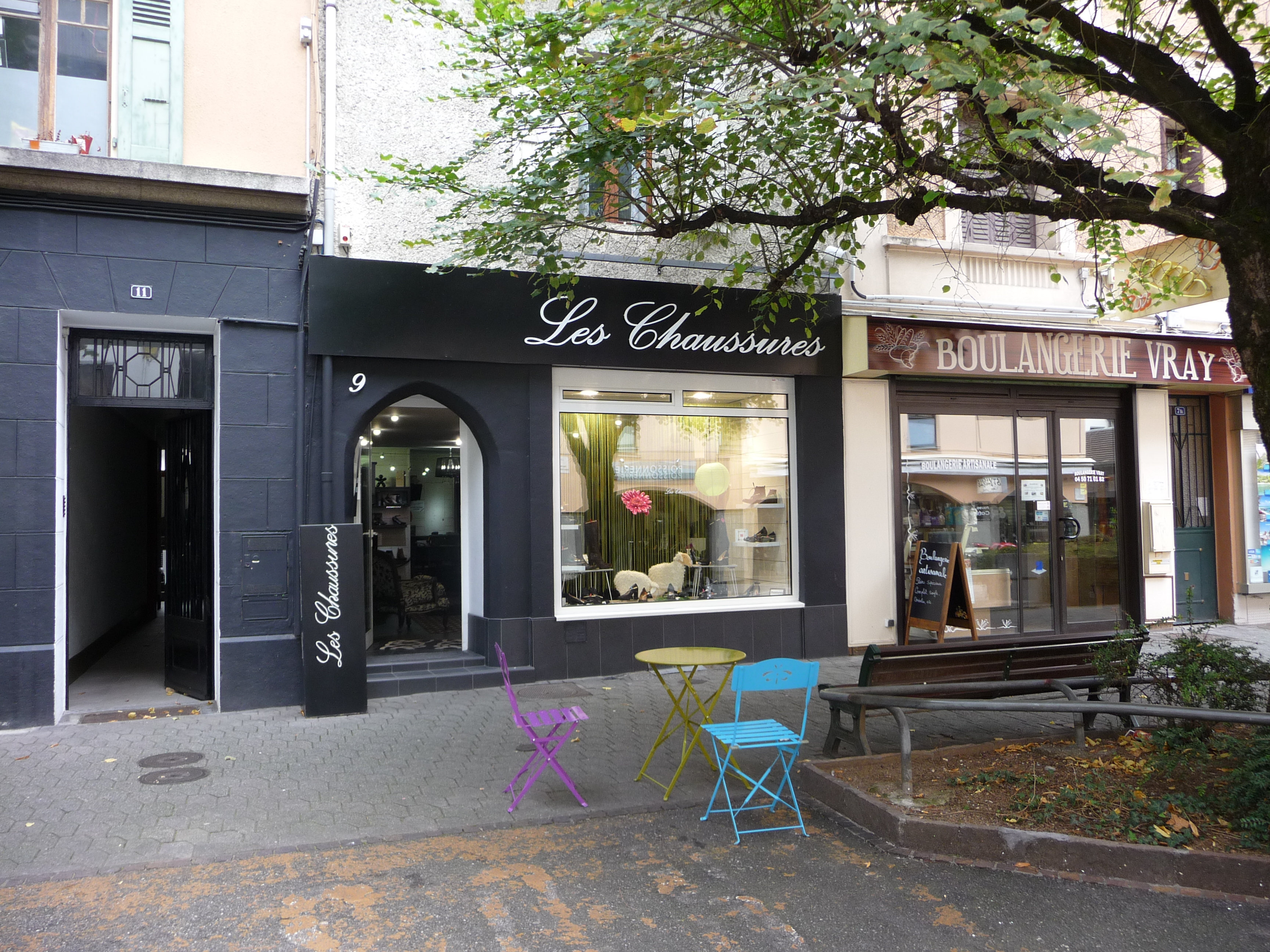 Boutique Les Chaussures