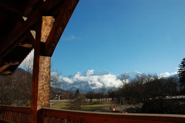 Restaurant la Braconne côté Mont-Blanc