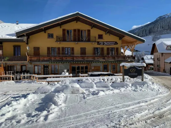 Restaurant La Chartreuse en hiver