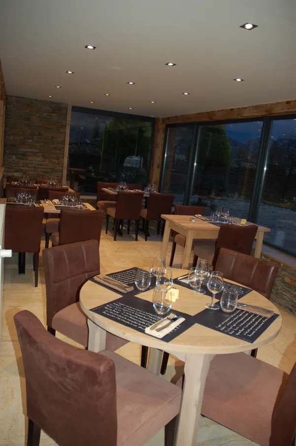 Restaurant la Braconne côté Mont-Blanc