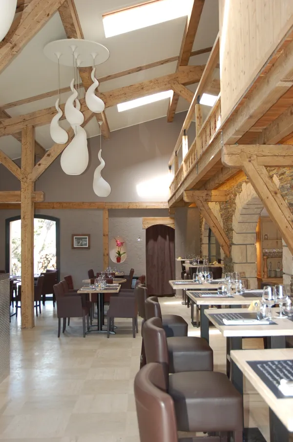 Restaurant la Braconne côté Mont-Blanc