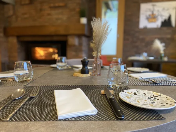 Table dressée