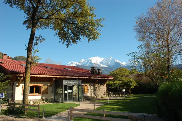 Restaurant la Braconne côté Mont-Blanc