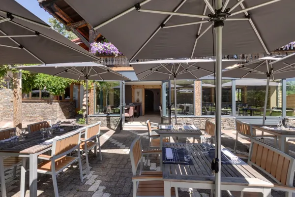 Restaurant la Braconne côté Mont-Blanc